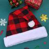 Santa Claus Christmas Hat Merry Christmas Decoration Red Plush Hat Santa Claus Hat  Christmas