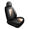 5-Seat Car Seat Covers | Summer Faux Leather Comfortable Breathable Universal Fit Seat Cushions for All Seasons