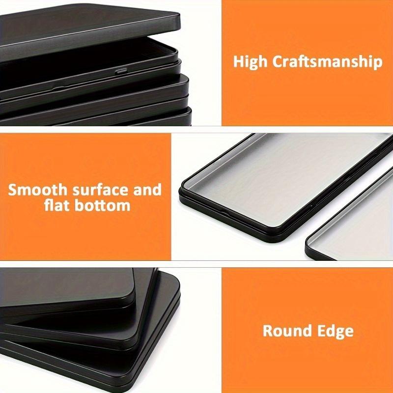 1 st Kontantförvaringsorganisatör: Myntlåda och Sedellåda med Lock - Hög Kvalitet, Slät Yta, Platt Botten, Perfekt Gåva