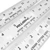 Spoke Measuring Ruler Double-Sided Spoke Length Measuring Ruler Multi-Function Steel Ruler Gauge Tool for Mountain Bike