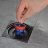 Insect Prevention Useful Anti odor Colande Sewer Shower Drainer Stopper Floor Drain Drain Cover