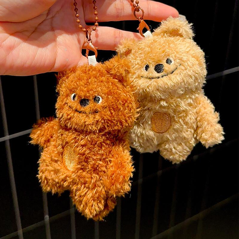 Little Bear Jinnew Matching Plush Keychain Pendant For  Backpack Decoration