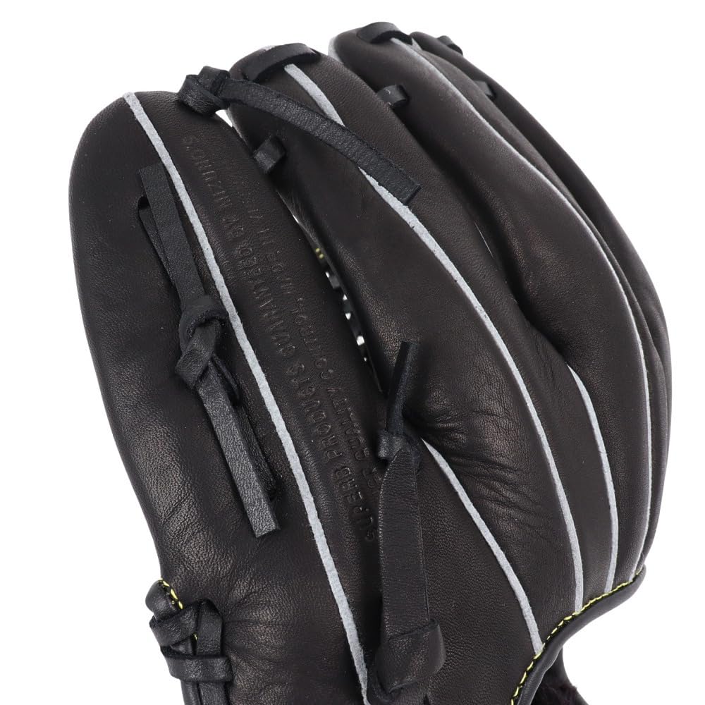Mizuno Junior Softball Glove All-Round Use Baseball Glove S 1AJGY22910 09 Black S Jr