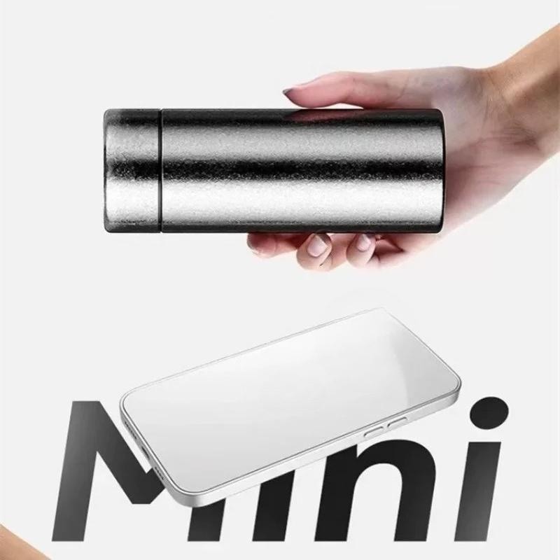 New Insulated Cup Men&Women Water Cup Portable Tea Cup Business Office Cup Titanium Cup Hot and Cold Pure Titanium Insulation Bottle