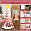 Handmade DIY Christmas Tree Light Clay Kit for Kids - Perfect Kindergarten Gifts & Table Ornaments