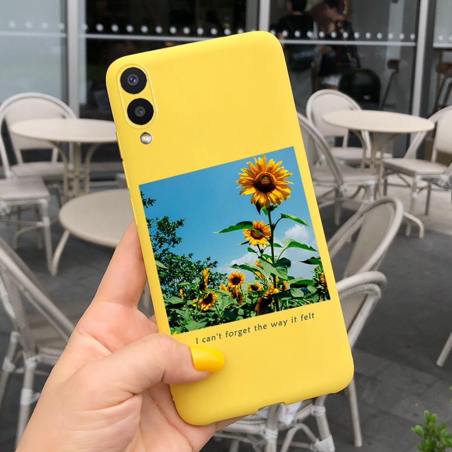 For Samsung Galaxy A02 A02S M02 M02S F02S Case Flower Silicone Soft TPU Back Cover For Samsung A02  A02s A025F A 02 s Phone Case