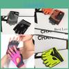Damen Halb-Finger Trainingshandschuhe Mit Sonnenschutz Und Kupferfaser Für Das Sommertraining