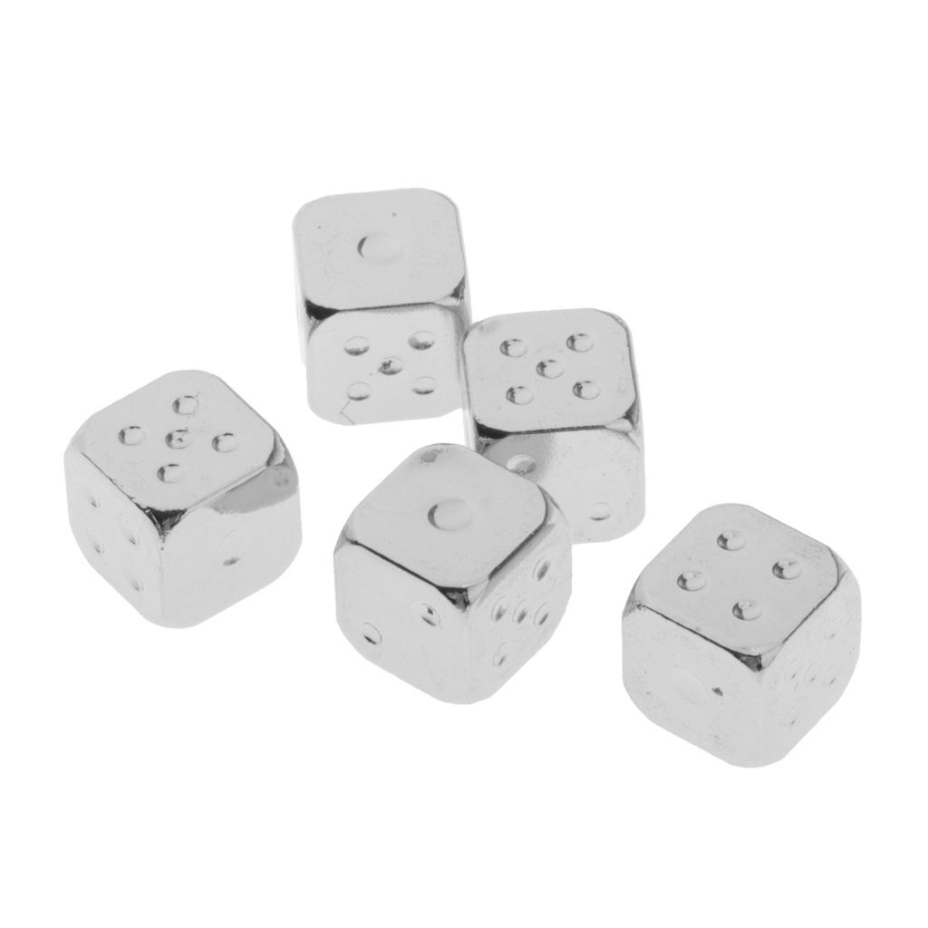 9 Water D6 Dice Tin