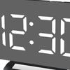 Electronic Digital Snooze Function Clock for Bedside Home Table Bedroom