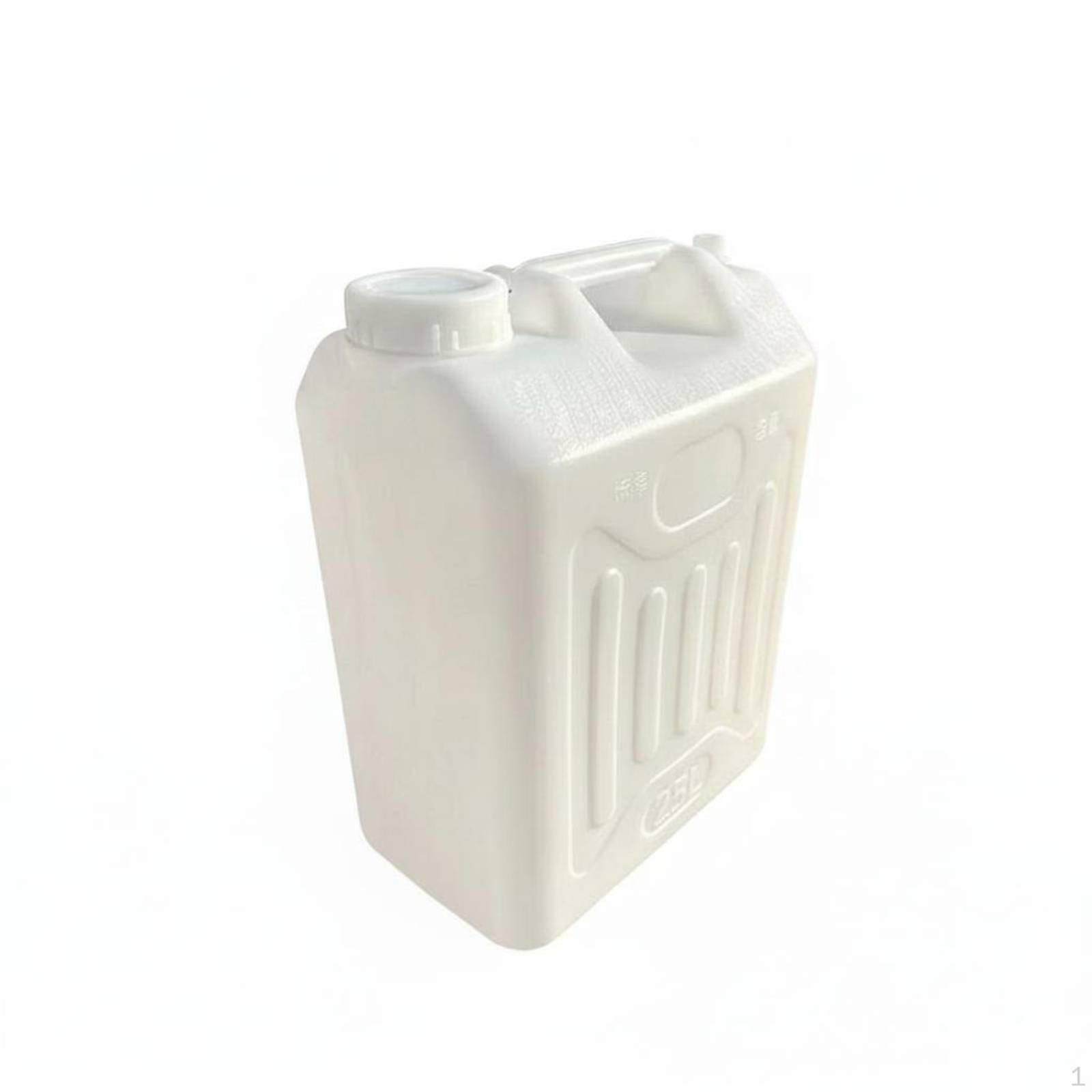 Food Grade Water Container Versatile Heavy Duty Can SpillResistant Large Capacity Storage Jug