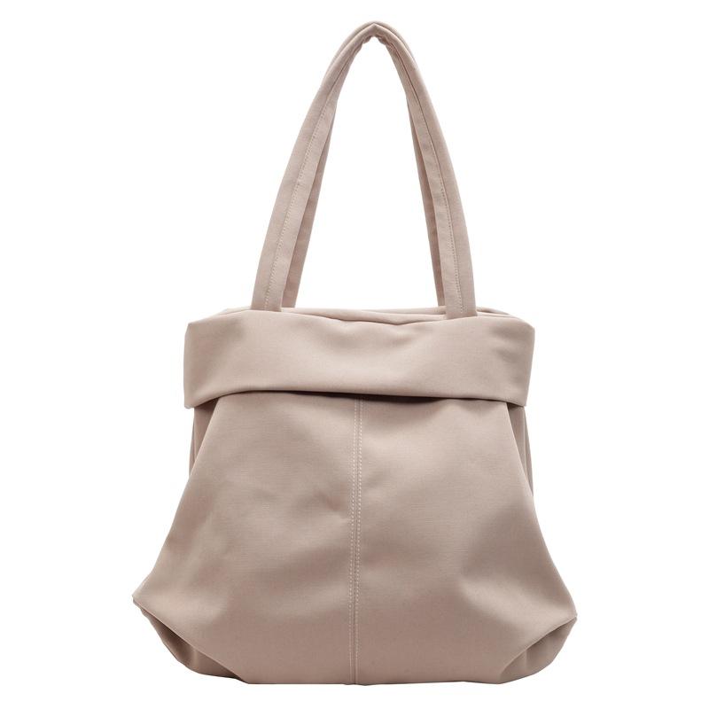 Women's Casual Bag 2025 Fall New Fashionable Simple Handbag Student Class One Shoulder Crossbody Bag Canvas Bag