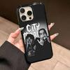 C-City M-Morgue Zillakami Phone Case For Iphone 11 12 13 14 15 Pro Max 17 16 Plus Hard PC+TPU Back Cover