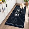 Flannel Kitchen Mat Lens FC Soft Area Rug Non Slip Floor Carpet Home Decoration