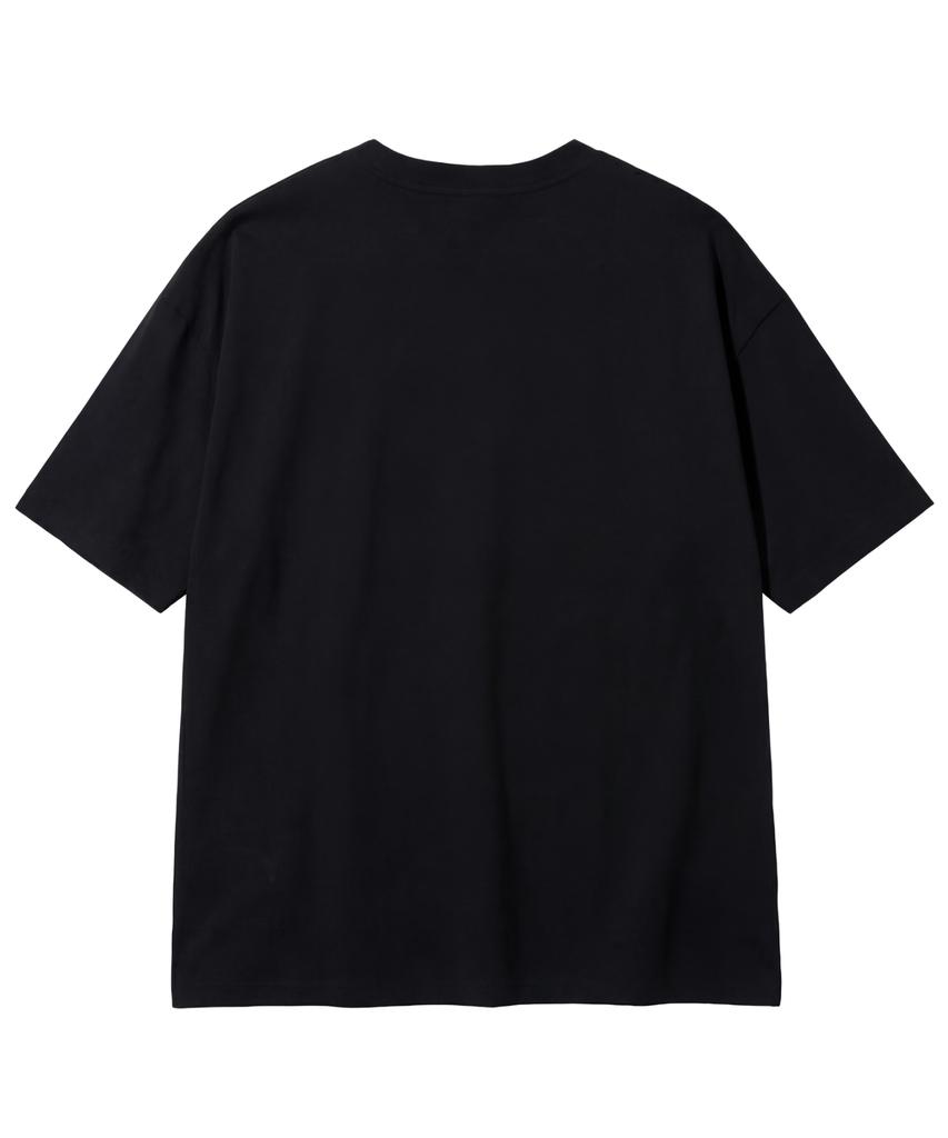IDWS No Signal T-Shirt Black