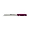 Arcos Couleur Bread Knife - Prof 291431 Made of Nitrum Stainless Steel and Ergonomic Fusée Handle In Fuscia Color Polypropylene and