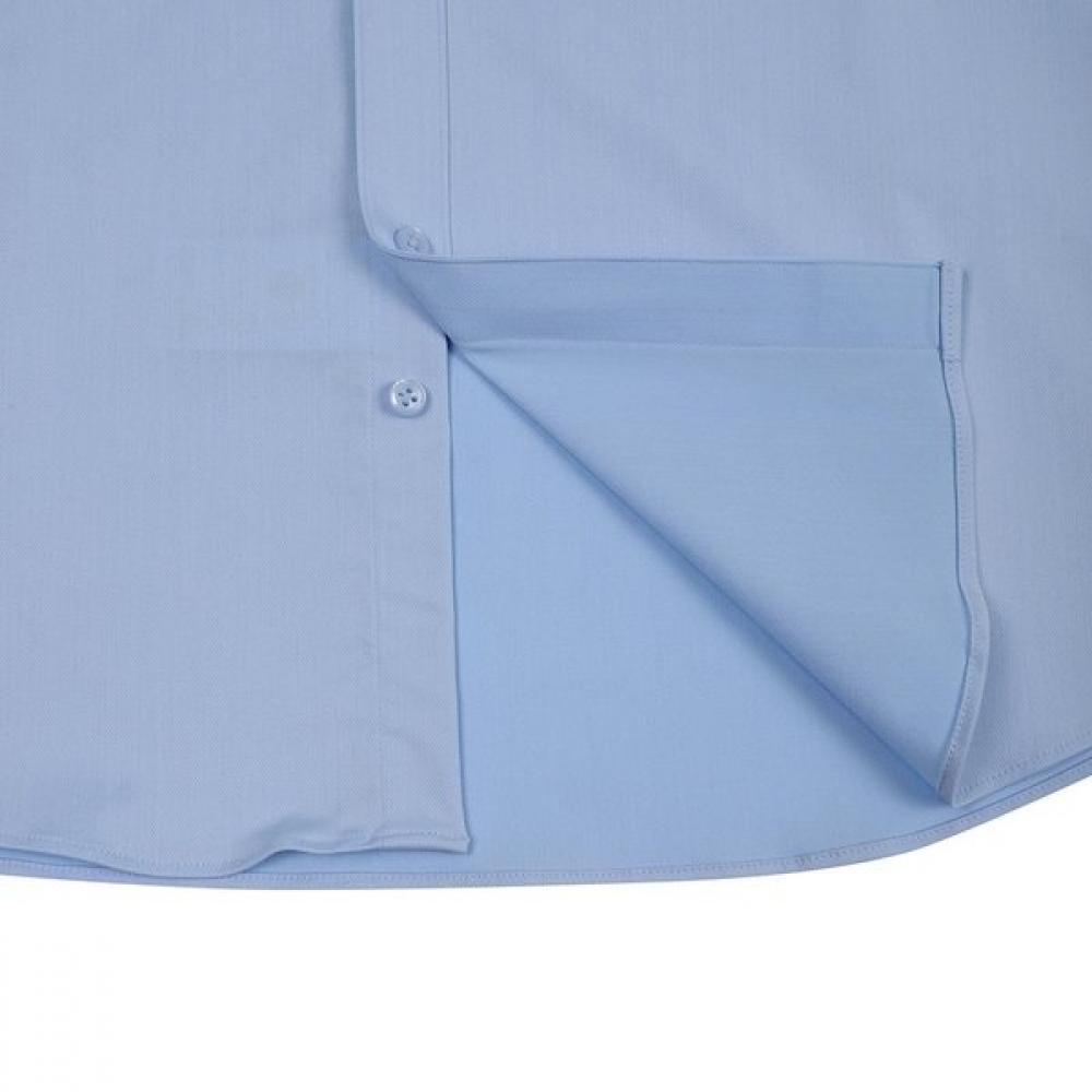 DakS Men S Stretch Solid Comfort Fit Long Sleeve Shirt dmp1Shdl305b1