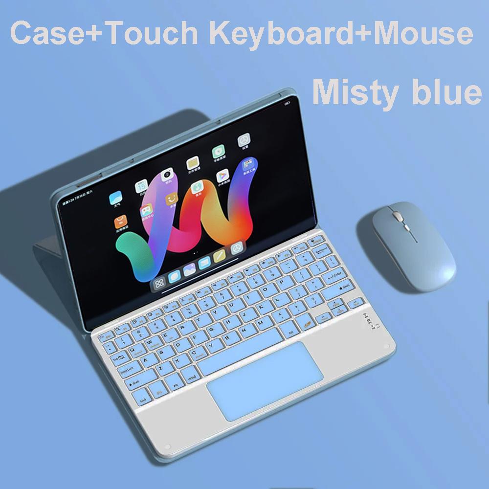 Keyboard Case for Redmi Pad SE 11Inch Tablet Cover for Redmi Pad SE 11Inch Keyboard Case