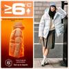 Anta Women's Six-Degree Core Hooded Puffer Down Jacket
