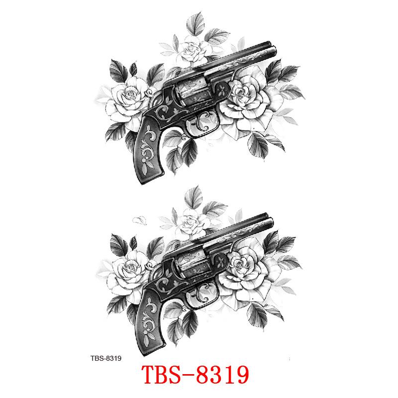 Waterproof Tattoo Sticker, Totem Character Tattoo Sticker Tattoo