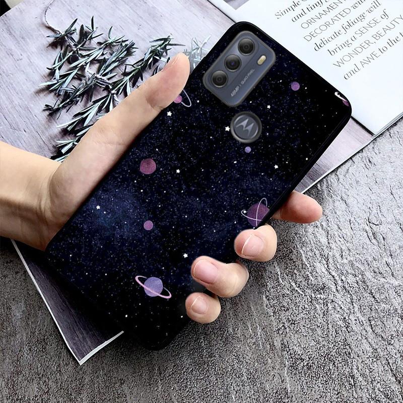 

Star Moon Phone Case For Moto Edge 50 40 Pro 50 40 30 Ultra Neo Fusion Moto G84 G54 G85 G62 G53 G72 Moto Edge 50 Fusion