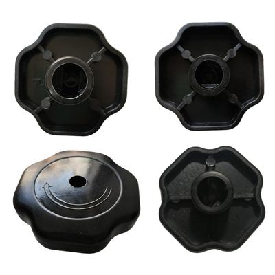 Pack of 6 Pressure Cooker Replacement Knob Pressure Cooker Elastic Knob Pressure Cooker Switch Elastic Tightening Knob