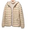 Womens Short Down Jacket 90% Duck Warm Winter Coat Hooded Regular Fit Commuter Style