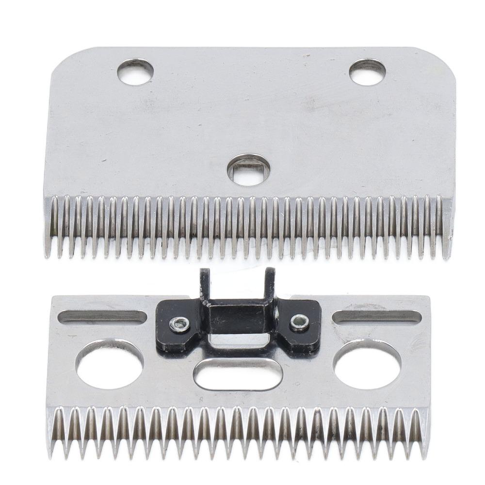 2pcs 35 Teeth Horse Clipper Blades Livestock Hair Trimmer Blades For Livestock Clipping