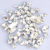 RESEN 55PCS Mixed Shape Mixed Size Crystal Sew On Rhinestone Sliver/Gold Claw Settings Sewing Glass Rhinestone for DIY Garment