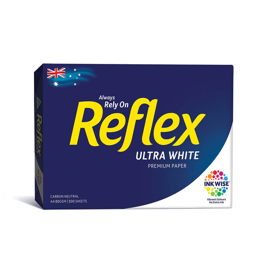 Reflex Weißes Kopierpapier 80 g/m² (1 Ries) A4