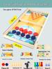 Douyin Wooden Ice Hockey Battle: Double Ejection Chess for Parent-Child Interaction