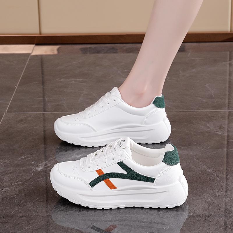 

Women s shoes spring and autumn 2025 new little white shoes women s breathable sports shoes casual Forrest Gump shoes children RL-K02 40