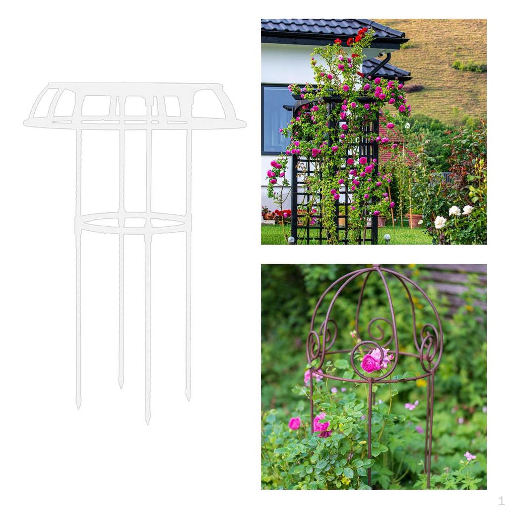 Metal Garden Trellis for Climbing Plants And Flowers