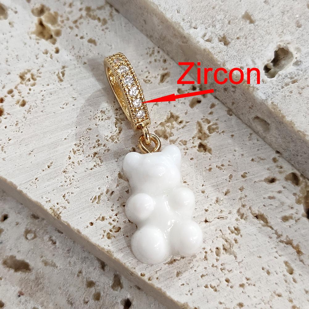 Корейский красочный милый мультяшный медведь — фото 16