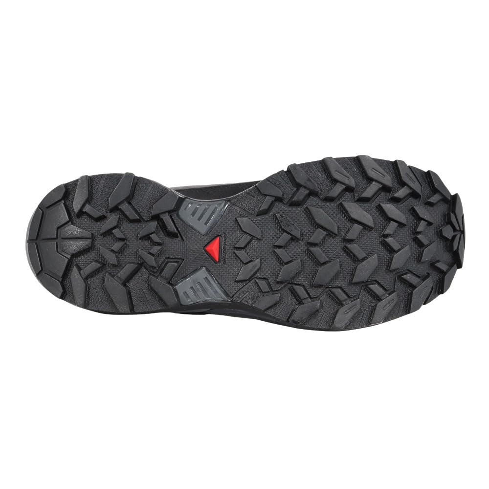 Salomon X Ultra 360 LTR GTX W Wander- und Trekking-Schuh, Größe Damen, Turbulence/Schwarz/SEDONA SAGE, 24,0 cm (L47571600)