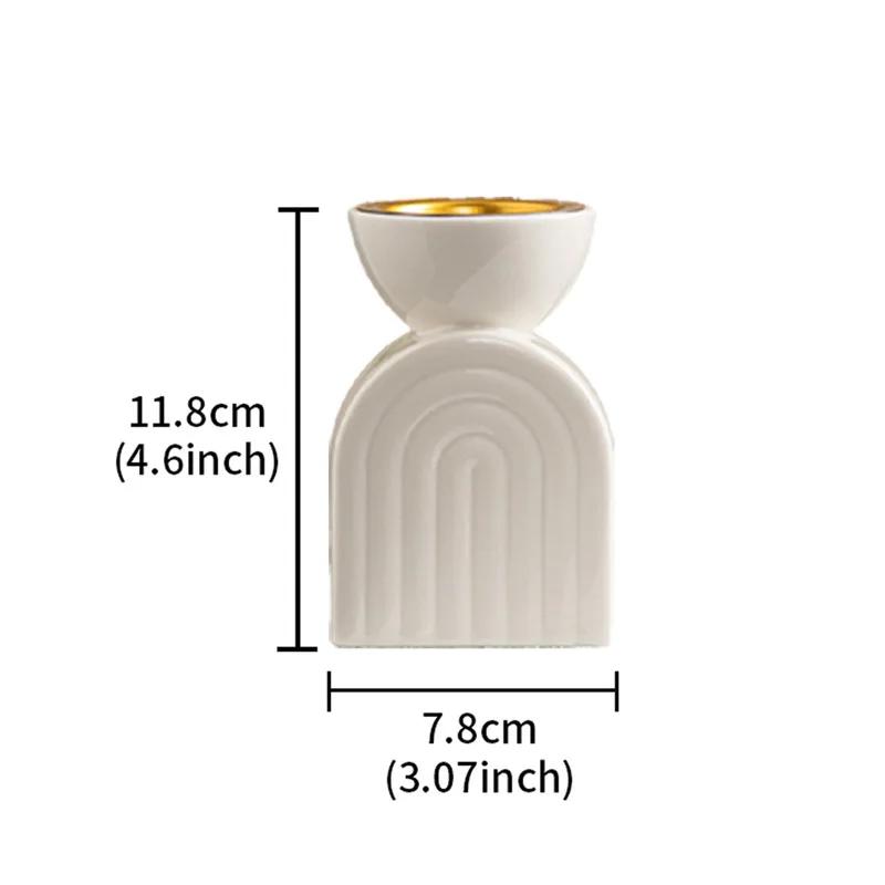 Modern Simple Nordic Arch Aromatherapy Burner Middle East Arabic Festival Incense Home Decoration Ornaments Incense Sticker Item