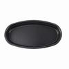 Baking Tool Oval Shape Cake Pan Black Loaf Pans Convenient Bread Pan  For Baking