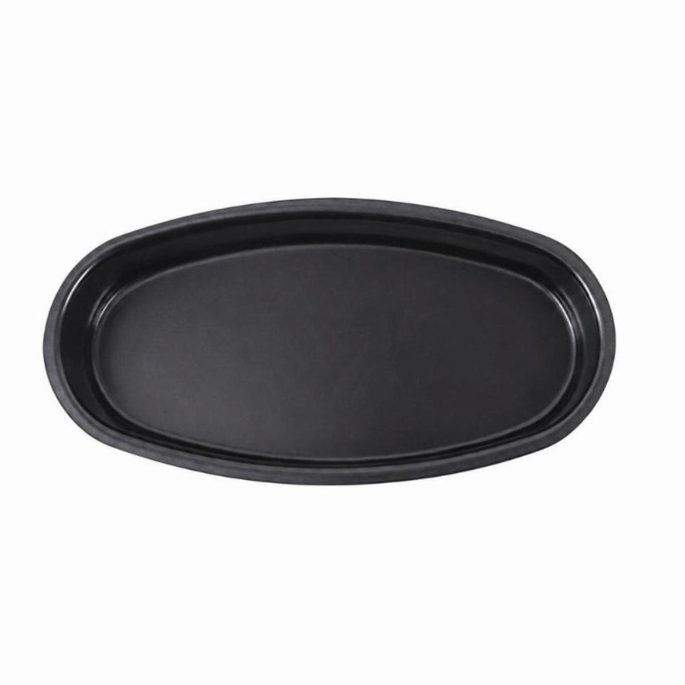 Baking Tool Oval Shape Cake Pan Black Loaf Pans Convenient Bread Pan For Baking