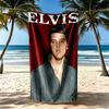 Elvis Beach Towel Quickdry Soft Microfiber Comfortable Lightweight
