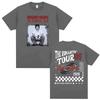 Bruno Mars The Romantic Tour 2026 Spring summer new Print T Shirt Men Women Hip Hop Punk Pop Music Tshirt High Quality Cozy Top
