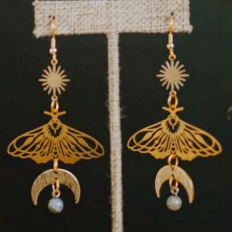 Mysterious Moth and Labrador Allergen-Free Jewelry Collection