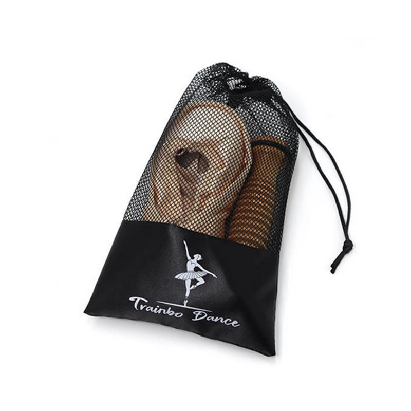 3PCS Pink White Dance Bag Shoes Storage Pouch Ballet Organizer Handbag Bags Pouches Satin Ballet Shoe Bag Dance Shoes Pouch