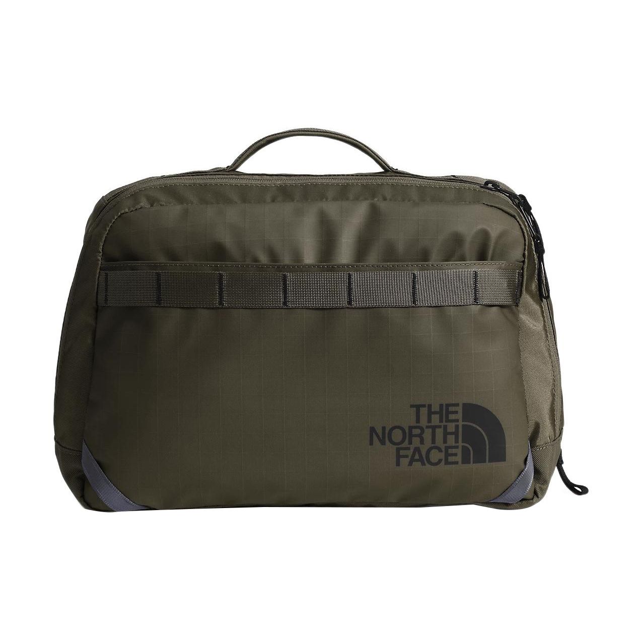 The North Face Base Camp Voyager Fashion Simple Handheld Shoulder Crossbody Outdoor Bag Unisex bags Military-Green NF0A81BN-BQW Army Green