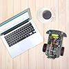 OSOYOO Arduino Model 3 DIY Robot Car Kit with UNO R3 Motor Line Ultrasonic Bluetooth IR Remote and Japanese Instruction Manual V2.0 Board, Shield,