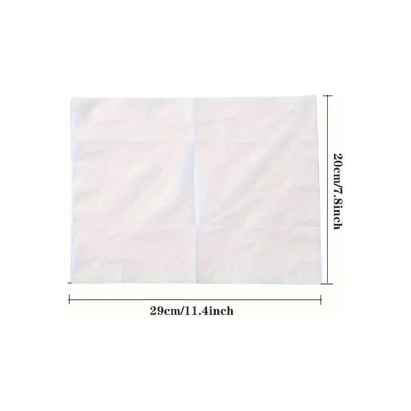 30/60/100pcs Dust Removal Paper Electrostatic Mop Pad Disposable Household Dust Removal Cloth Tile Floor Cleaning Supplie