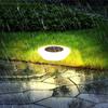 LED Solar Lawn Lamp Waterproof Landscape Light Ground Light Solar Powered Light  Pathway