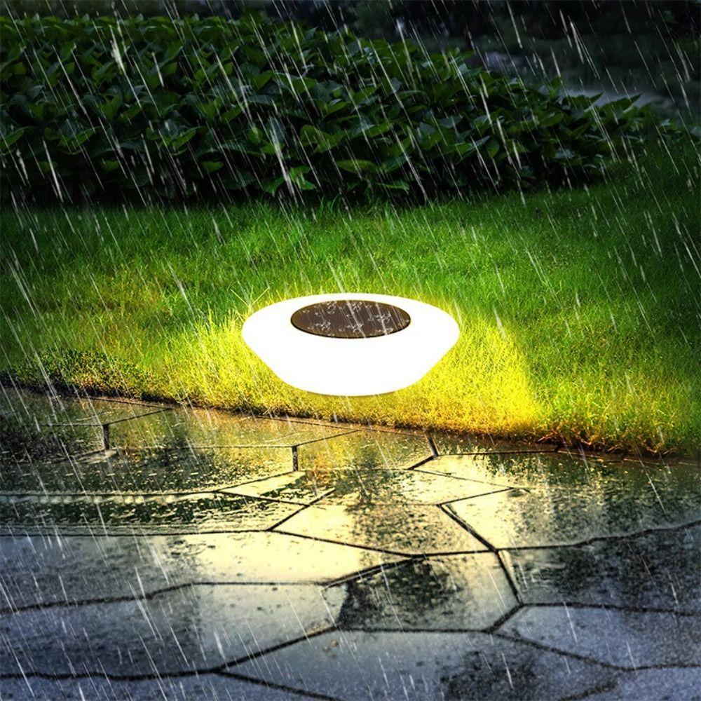 LED Solar Lawn Lamp Waterproof Landscape Light Ground Light Solar Powered Light  Pathway