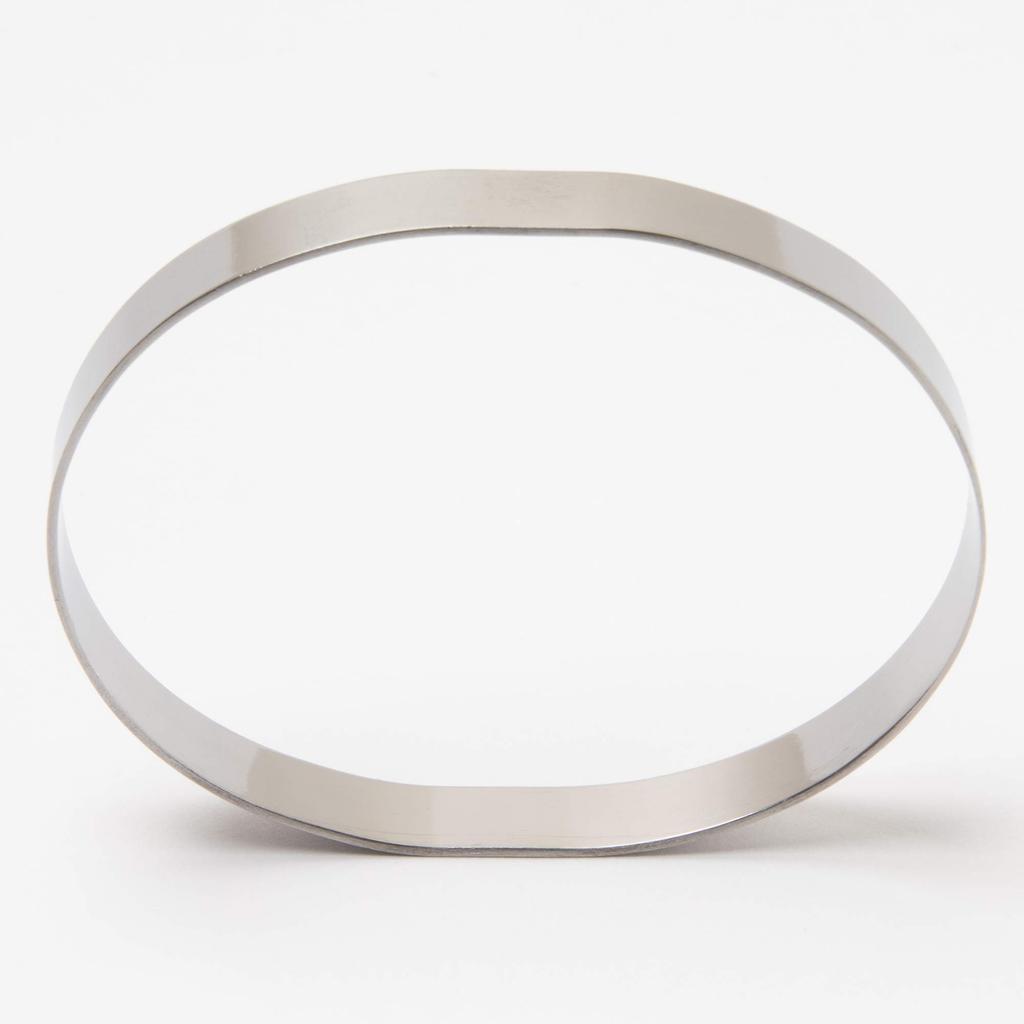 Endo Shoji Commercial Hamburger Steak Stainless Made In BHV23 Rings, 18-0 Steel, Japan,