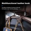 Multifunctional Car Seat Headrest Hanger Storage Hook For Mercedes Benz CLK GLC W212 C200 C300 W203 W204 W205 W169 W176 GLC
