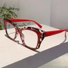 Women Cat Eye Glasses  New Fashion Vintage Blue Light Blocking Eyewear Trendy Stylish Design Oversized Eyeglasses
