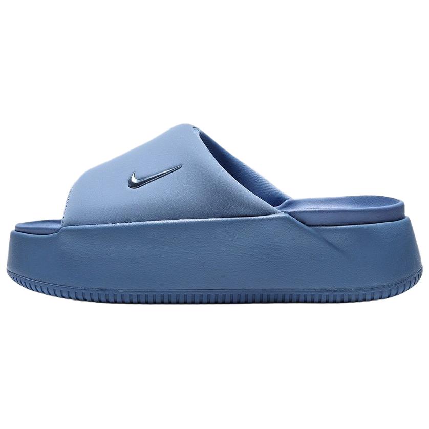 Nike Calm Elevation Удобные Универсальные Шлепанцы Женские Сандалии Синие HJ5601-400 36.5